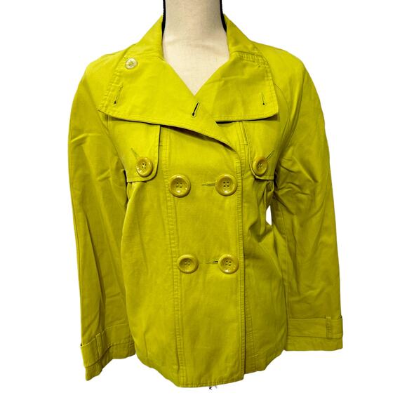 Womens Marks & Spencer Autograph Weekend Green Double Button Blazer Size 8 - Picture 2 of 6